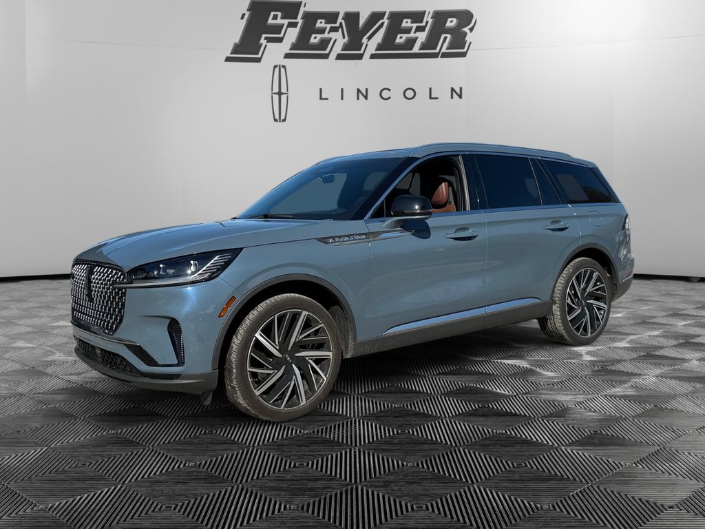 2025 Lincoln Aviator Reserve AWD