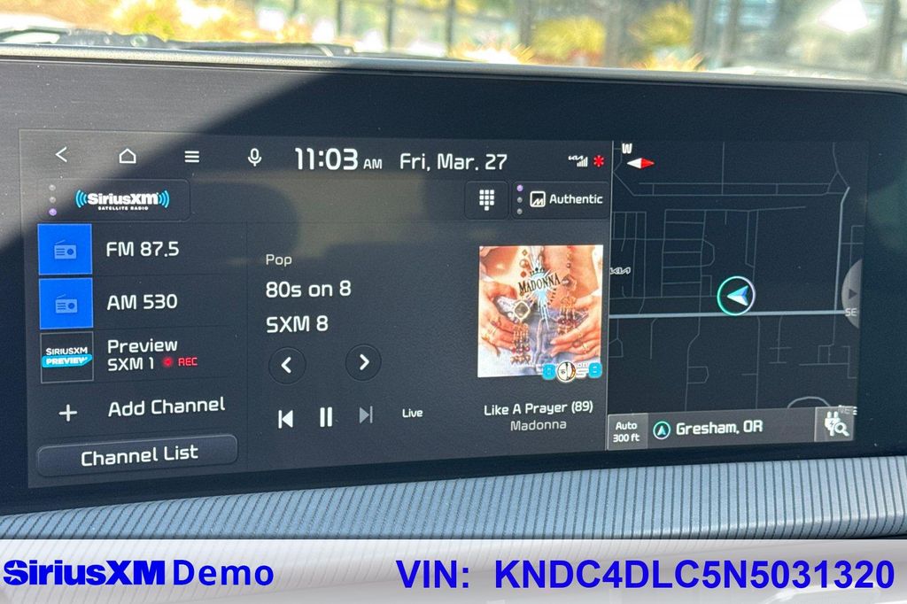 used 2022 Kia EV6 car, priced at $22,920