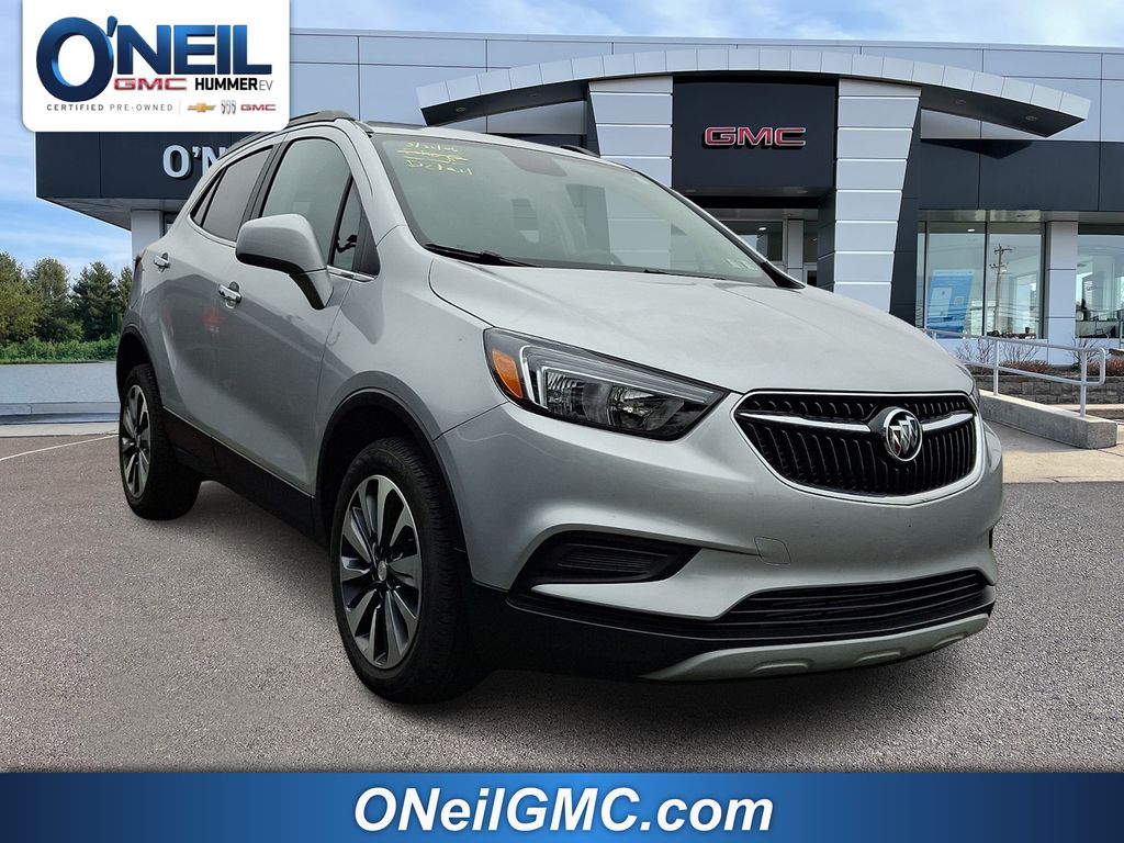 Quicksilver Metallic 2022 Buick Encore Preferred AWD SUV / Crossover All-Wheel Drive 6-Speed Automatic Overdrive