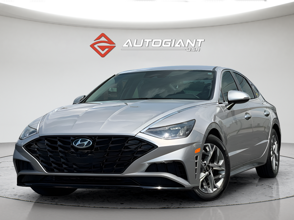 Shimmering Silver Pearl 2020 Hyundai Sonata Sedan Front-Wheel Drive 8-Speed Automatic Overdrive