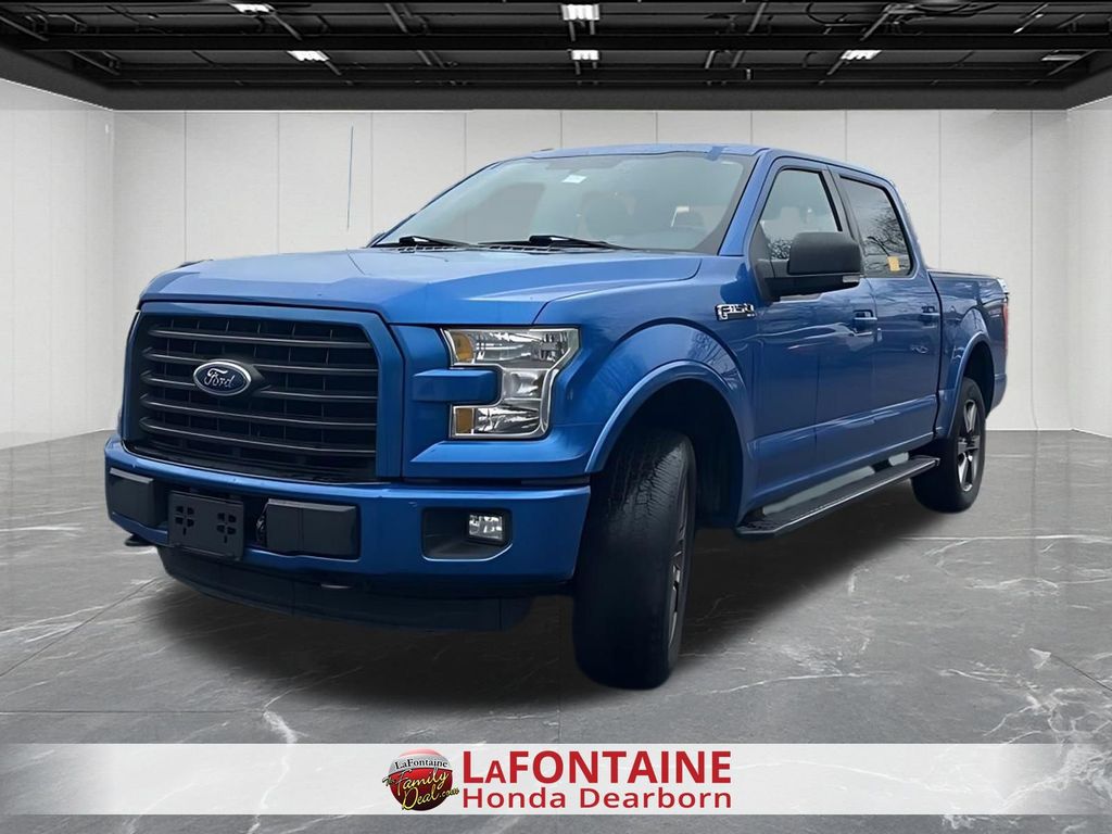 2016 Ford F-150 XLT