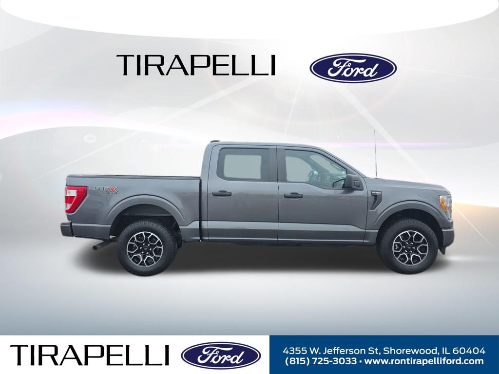 Certified Used 2022 Gray Ford XL image 8