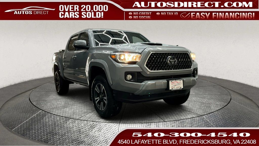 2019 Toyota Tacoma TRD Sport Double Cab 4WD
