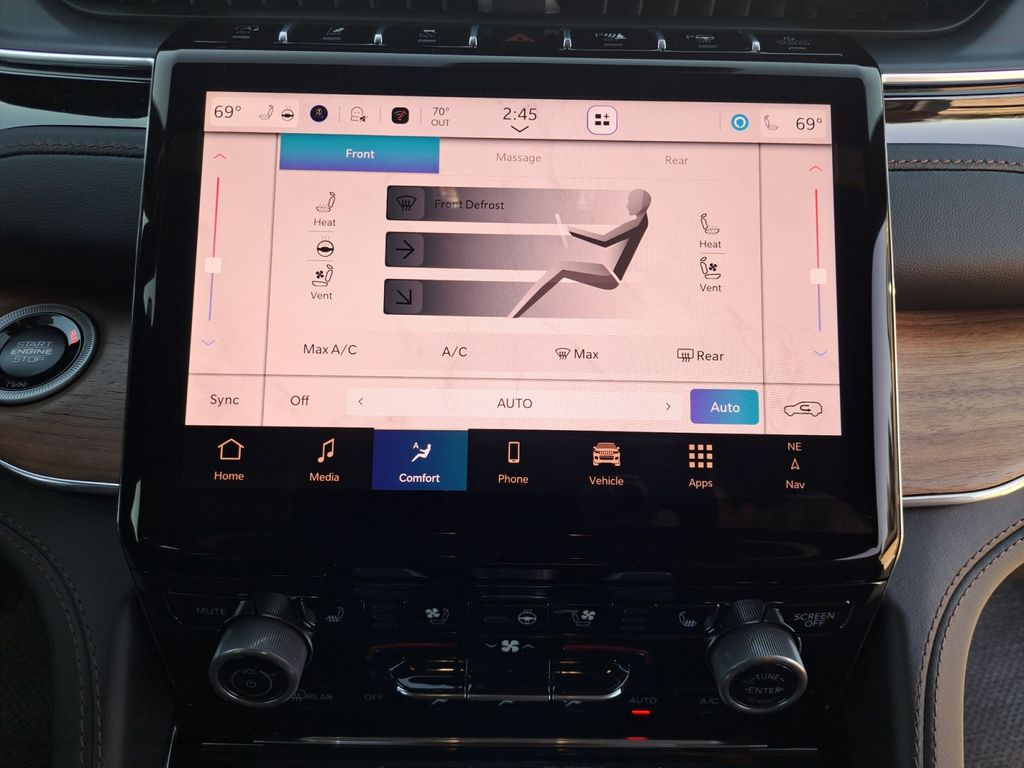 New Car 2025 Jeep Grand Cherokee L  Summit For Sale Under $70,000 In Austin, Texas