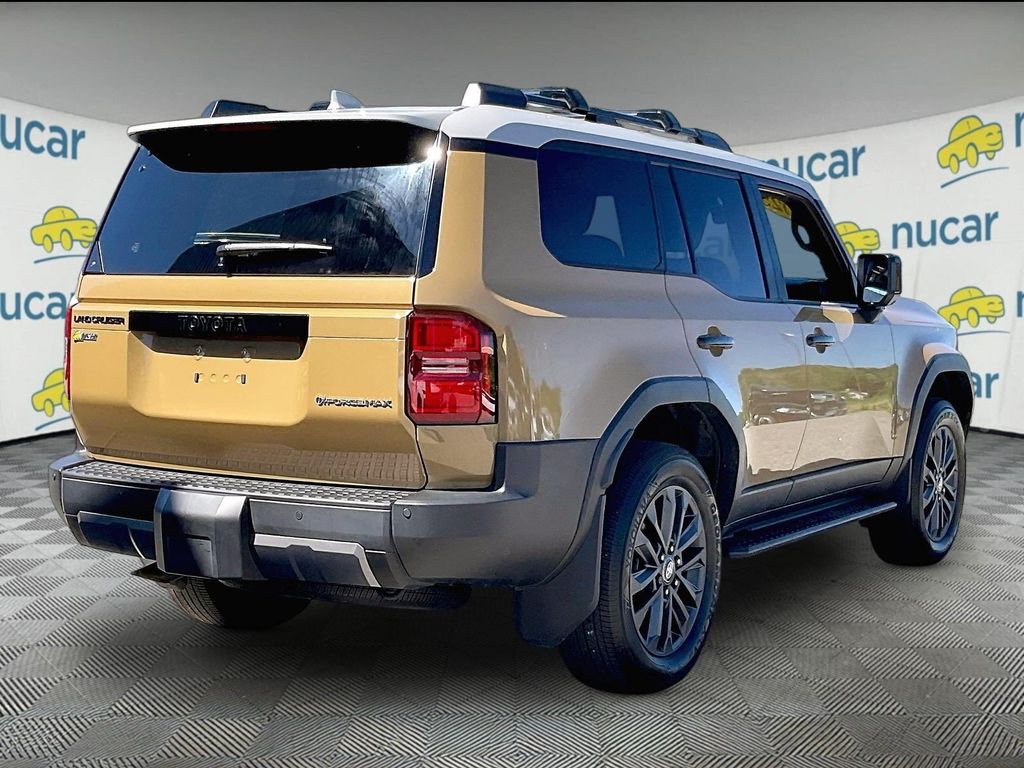 2025 Toyota Land Cruiser — photo 6
