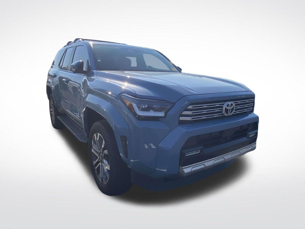 Blue 2025 Toyota 4Runner SUV / Crossover 4X2 8-Speed Automatic