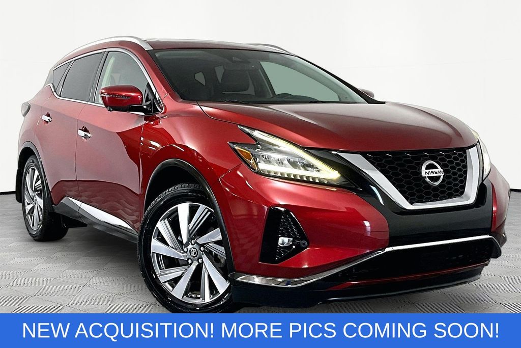 Cayenne Red Pearl Metallic 2019 Nissan Murano SUV / Crossover Front-Wheel Drive Continuously Variable Transmission