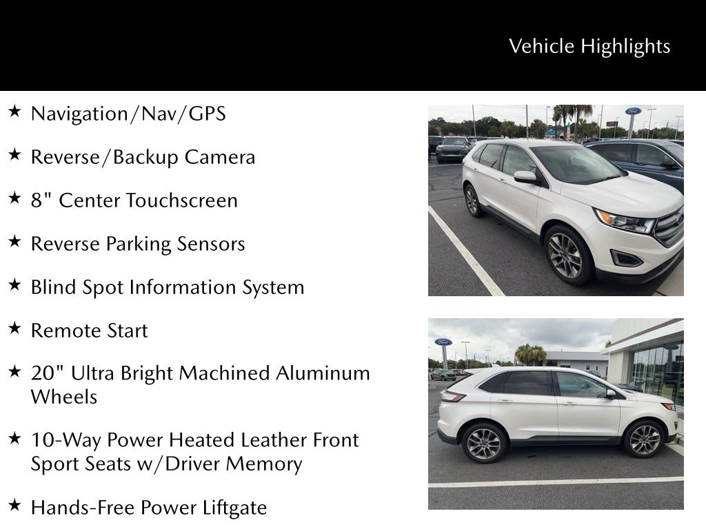 2016 Ford Edge Titanium
