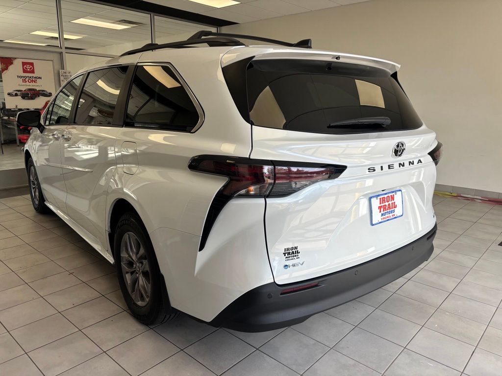New 2026 Toyota Sienna Van