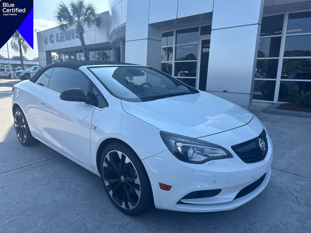 2018 Buick Cascada Sport Touring