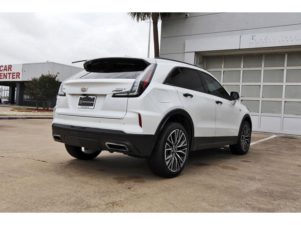 2025 Cadillac XT4 Sport White at Bayway Cadillac of The Woodlands