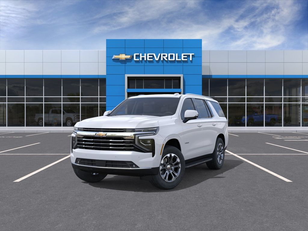 New 2026 Chevrolet Tahoe SUV