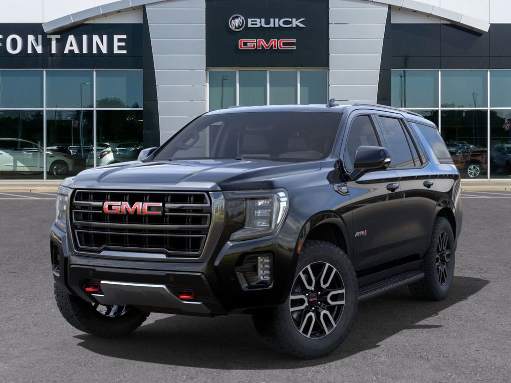 2024 GMC Yukon AT4 6