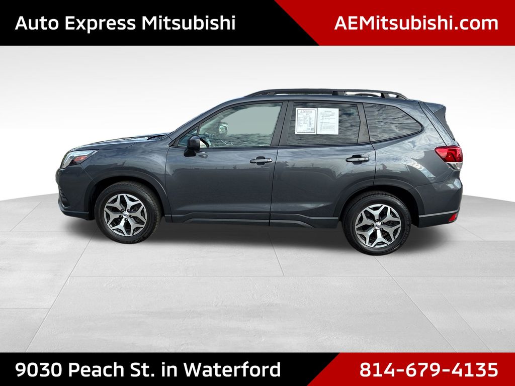 2023 Subaru Forester Premium Gray at Honda North