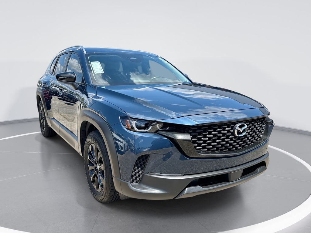 2025 Mazda CX-50 2.5 S Select Package Blue at Stokes Honda North
