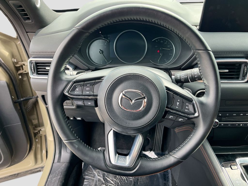 2024 Mazda CX-5 2.5 Carbon Turbo Beige at Texan Dodge Chrysler Jeep Ram
