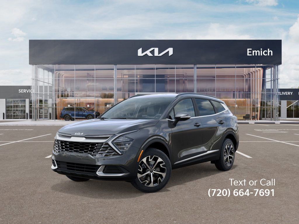 2025 Kia Sportage Hybrid EX