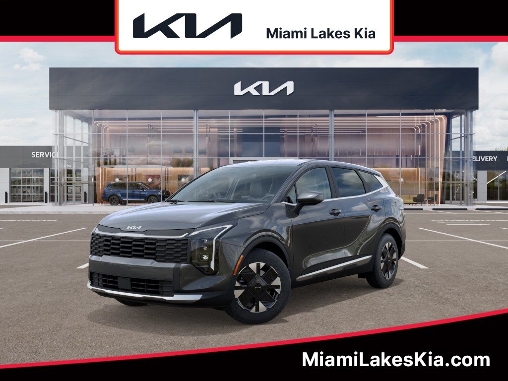 2027 Kia Sportage Hybrid LX