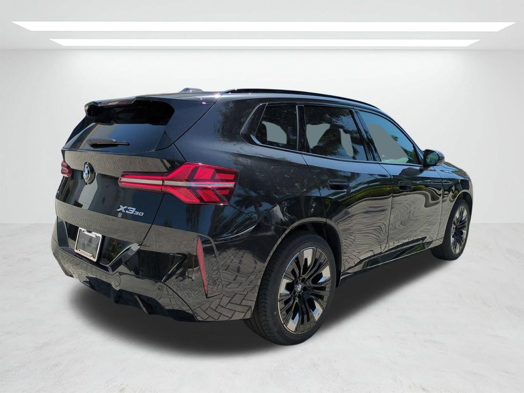 New 2026 Black BMW 30 xDrive image 4