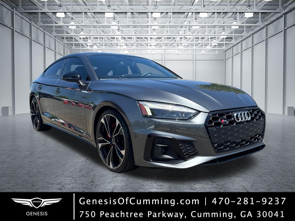 2022 Audi S5 Sportback Premium Plus