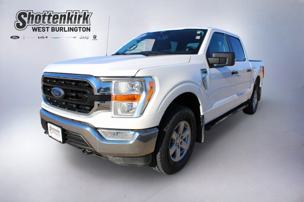2021 Ford F-150 XLT SuperCrew 4WD
