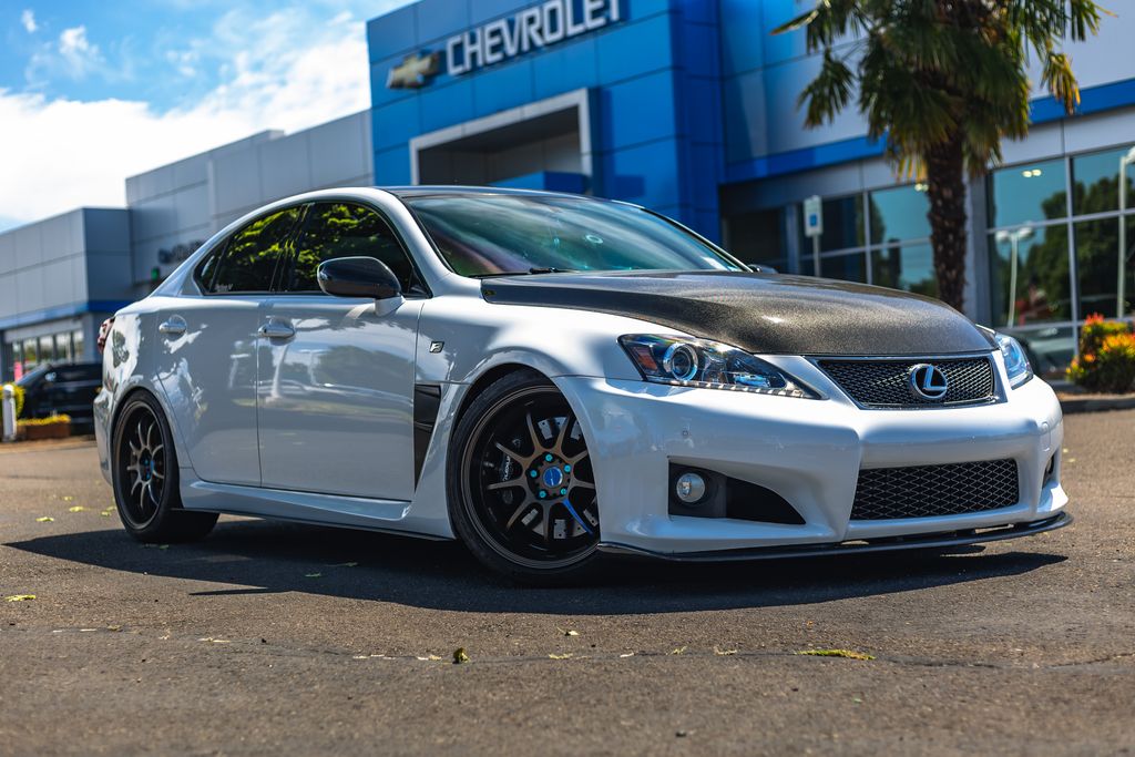 2011 Lexus IS F for sale at Newberg Chevrolet - photo 11 of 20