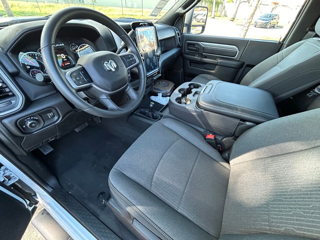 Used 2024 Bright White Clearcoat Ram Tradesman image 36