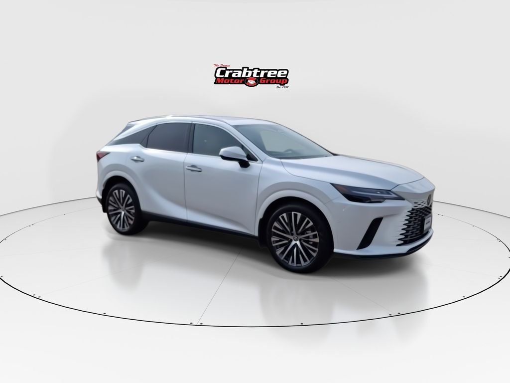 Used 2026 Lexus RX SUV