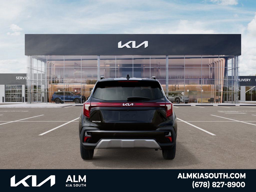2026 Kia Seltos EX photo 2