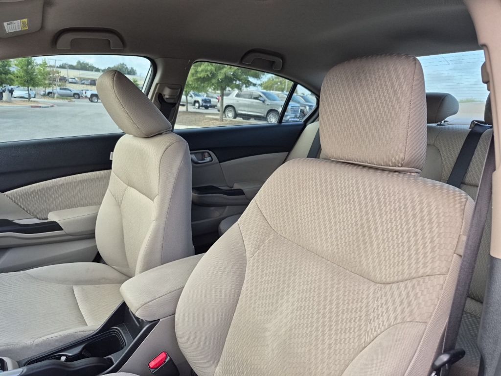 Used Car 2015 Honda Civic  Lx For Sale Under $15,000 In Austin, Texas