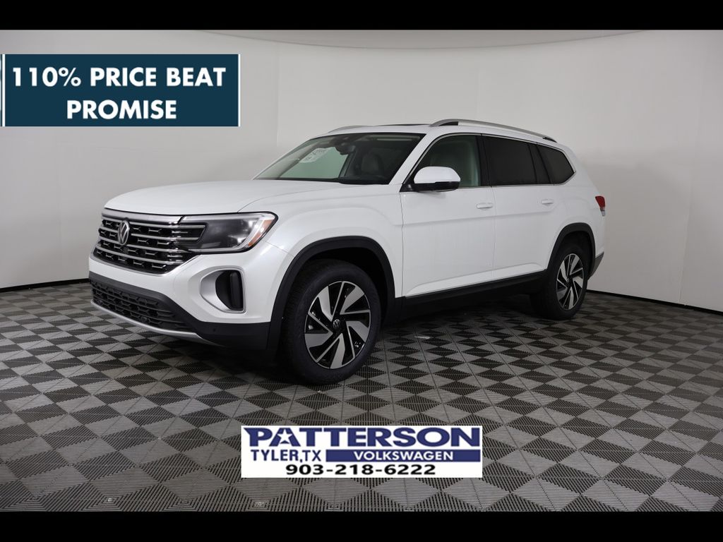 New Volkswagen Atlas For Sale in Tyler, Texas - Patterson Tyler
