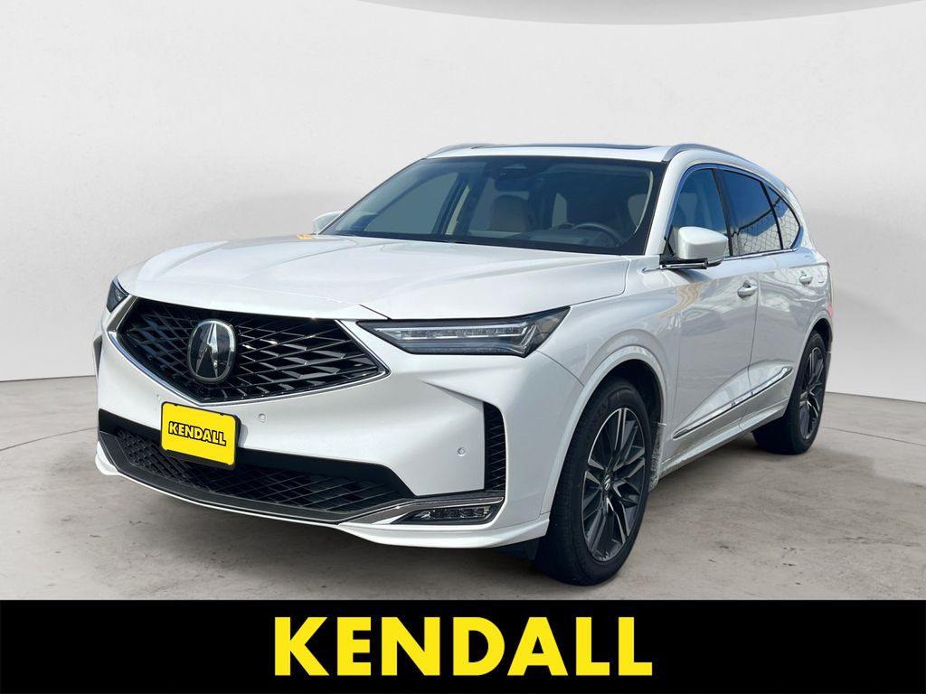 Platinum White Pearl 2026 Acura MDX SH-AWD with Advance Package SUV / Crossover All-Wheel Drive Automatic