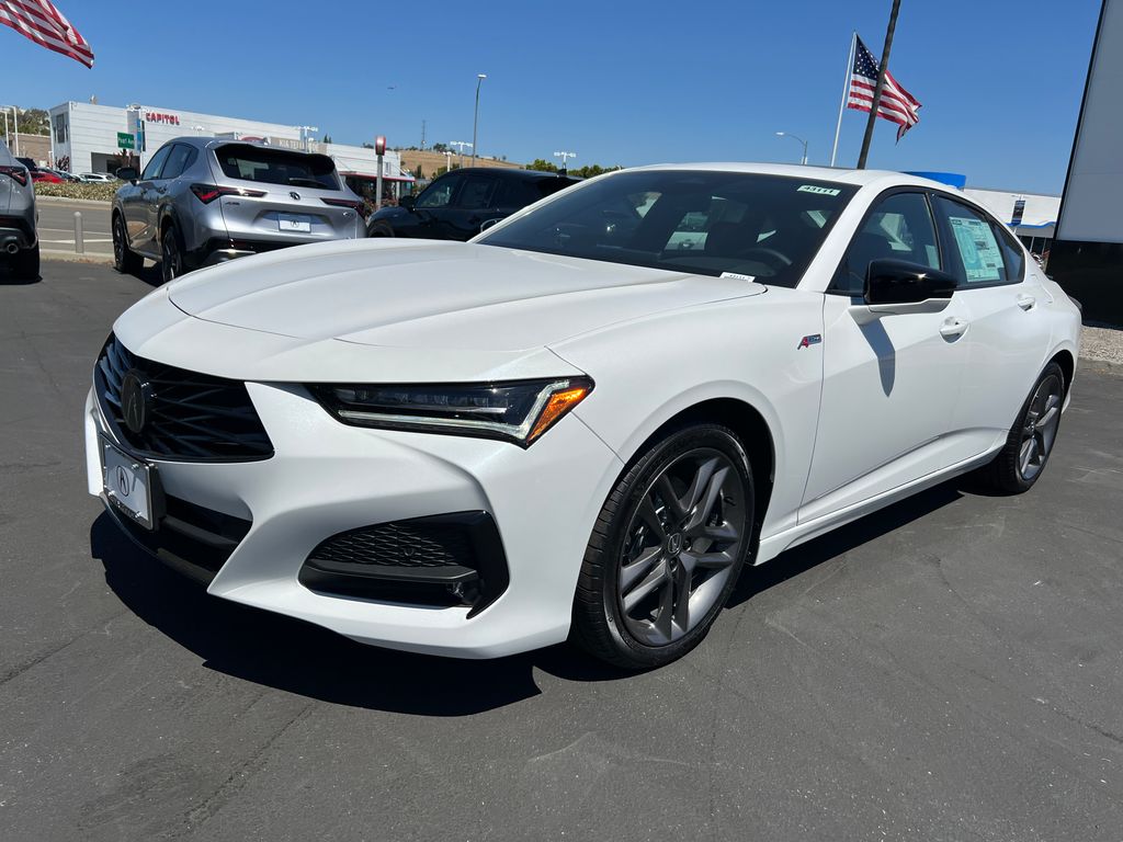 Thumbnail: 2025 Acura TLX - 3