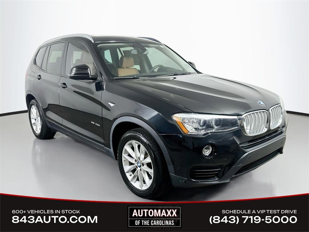2017 BMW X3 xDrive28i AWD