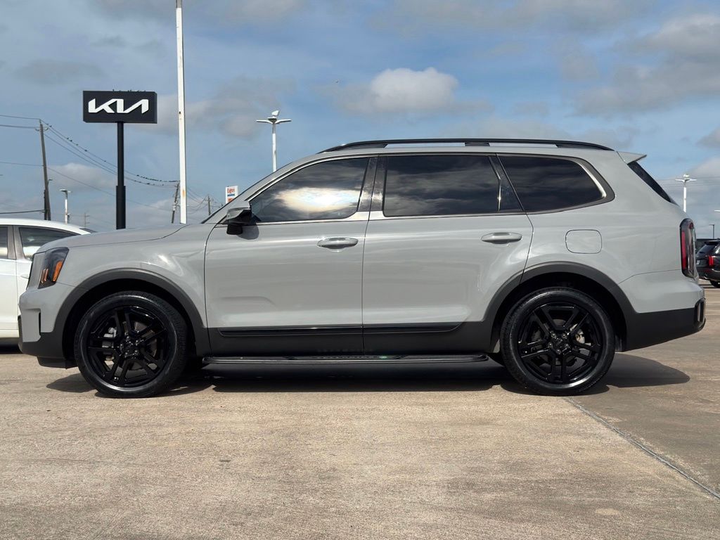 2025 Kia Telluride SX X-Line Gray at Emmons Autoplex