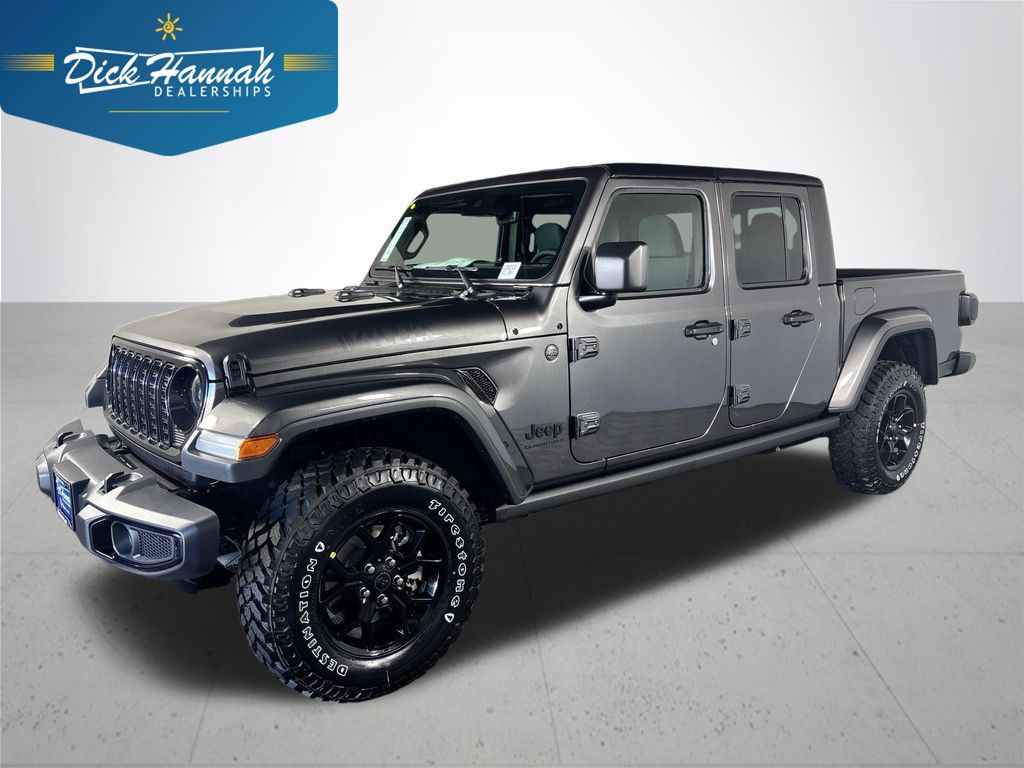 2025 Jeep Gladiator Willys