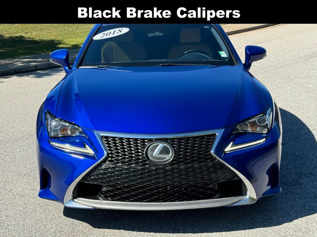 2018 Lexus RC 300 9