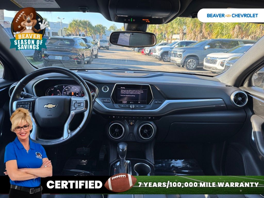 Used 2022 Chevrolet Blazer SUV