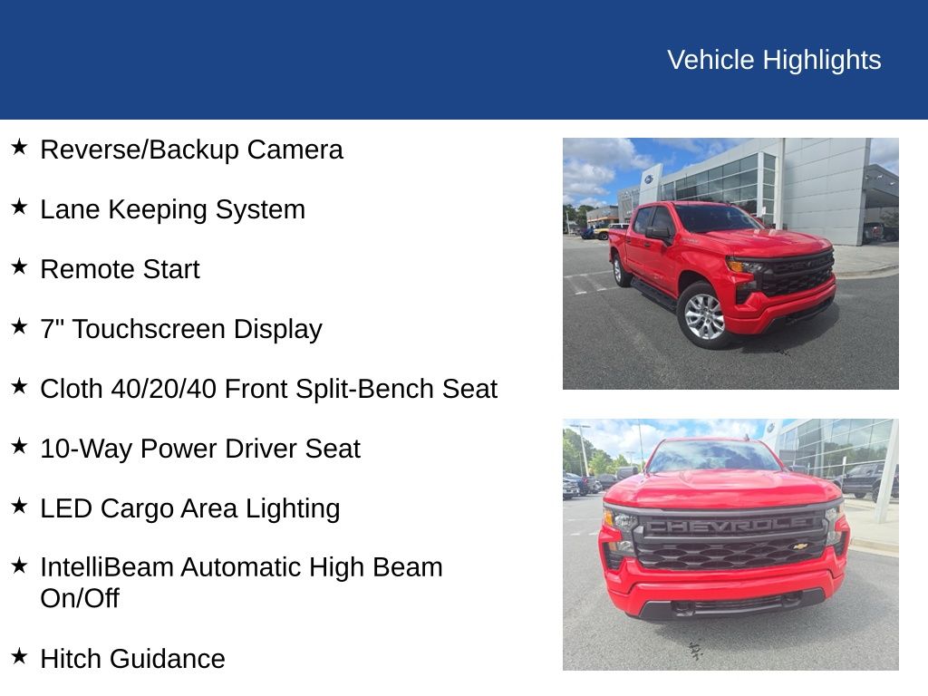 2022 Chevrolet Silverado 1500 Custom