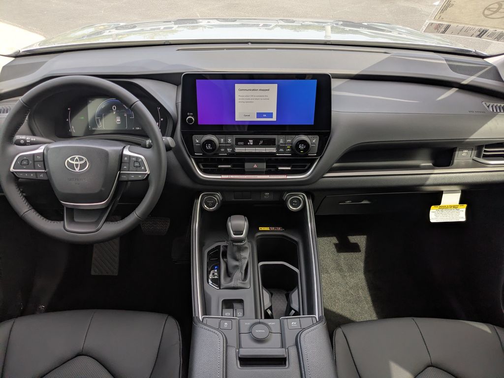 New 2026 Toyota Grand Highlander Hybrid SUV