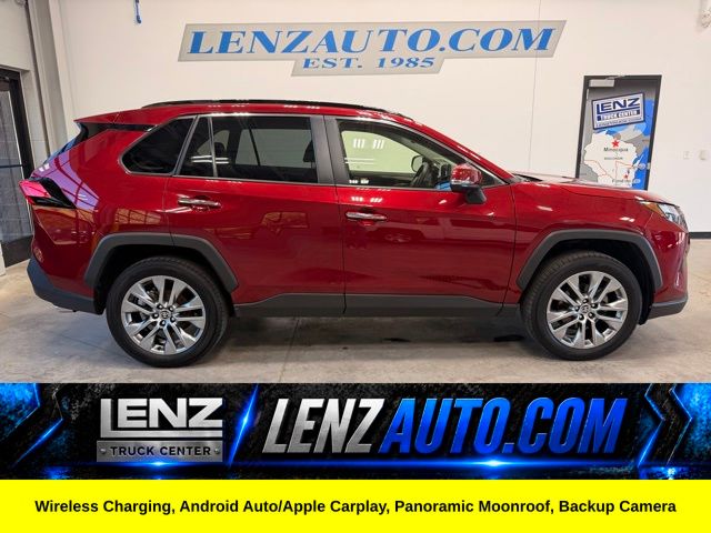 Red (Ruby Flare Pearl) 2024 Toyota RAV4 SUV / Crossover All-Wheel Drive 8-Speed Automatic