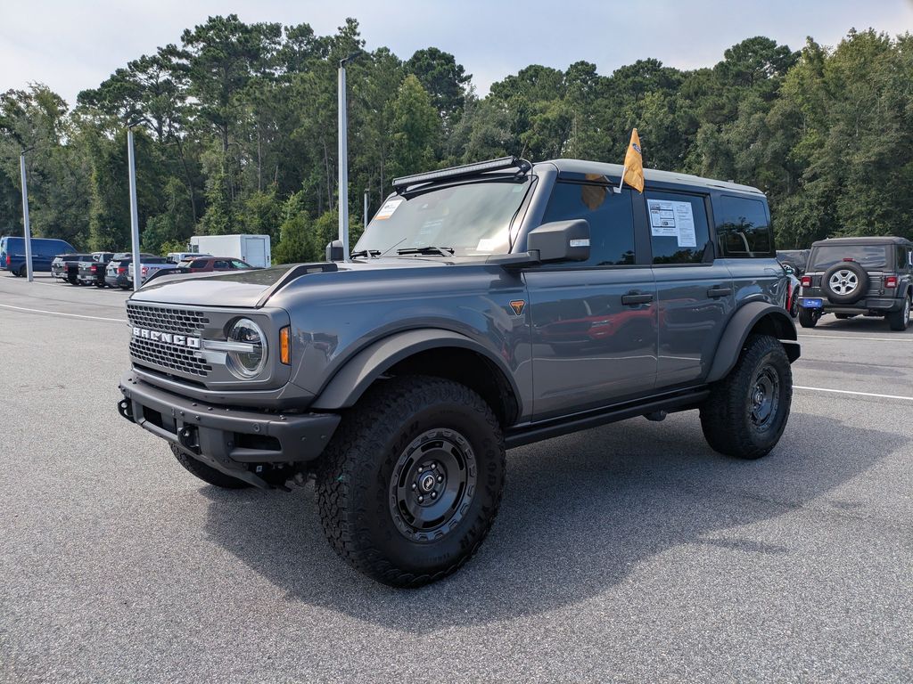 2025 Ford Bronco Badlands