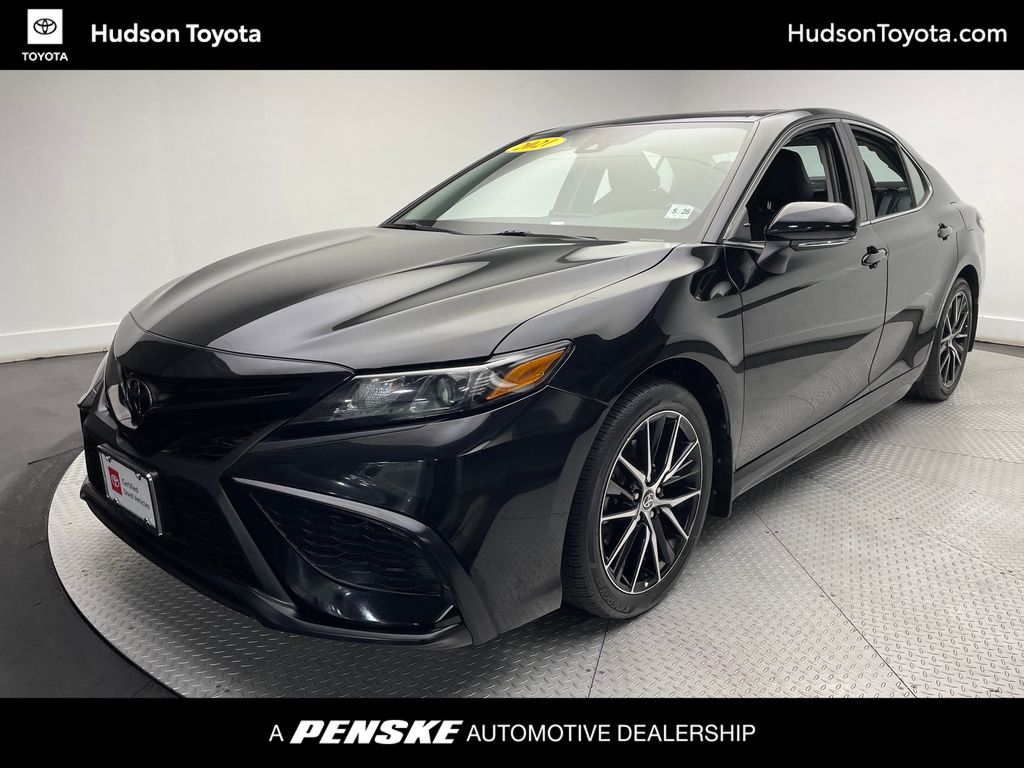 2021 Toyota Camry SE -
                Jersey City, NJ