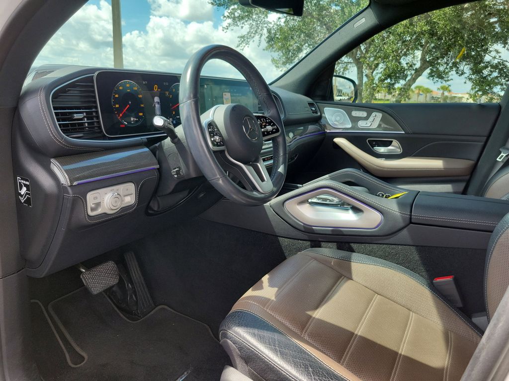 used 2020 Mercedes-Benz GLE car, priced at $44,998