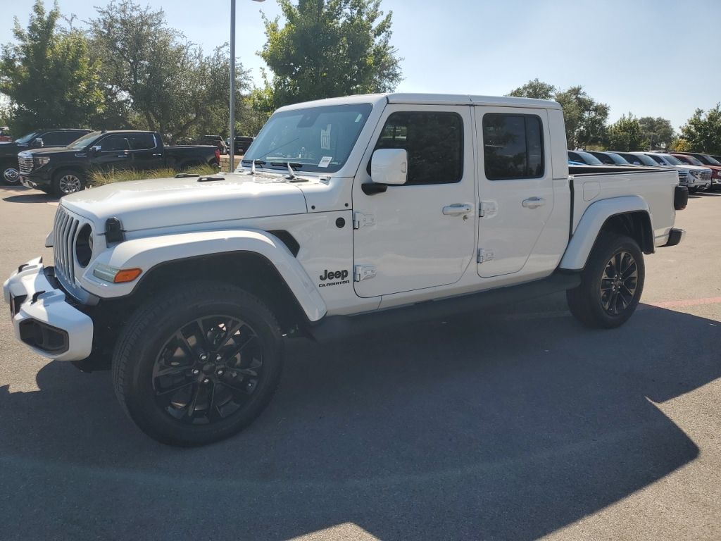 Used Car 2022 Jeep Gladiator  High Altitude For Sale Under $40,000 In Austin, Texas
