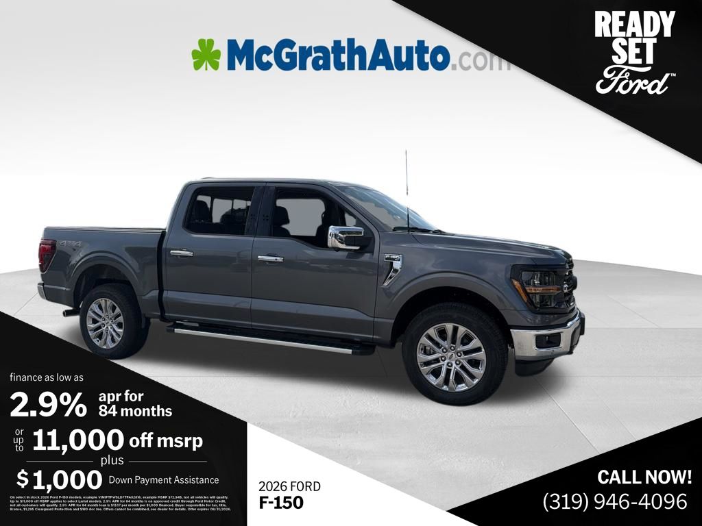 2026 Ford F-150