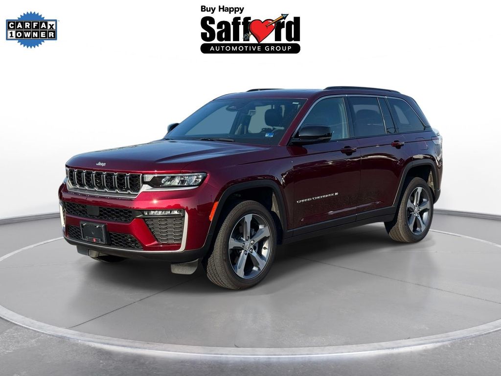 Velvet 2026 Jeep Grand Cherokee SUV / Crossover Four-Wheel Drive 8-Speed Automatic