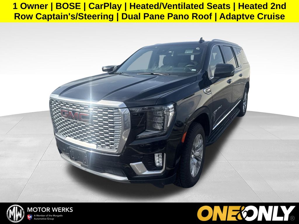 Onyx Black 2024 GMC Yukon XL SUV / Crossover Four-Wheel Drive