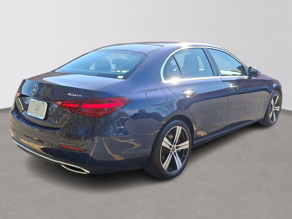 2025 Mercedes-Benz C-Class C 300 4