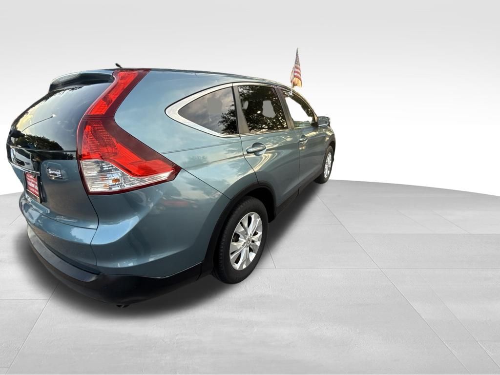 Used 2014 Blue Honda EX image 6